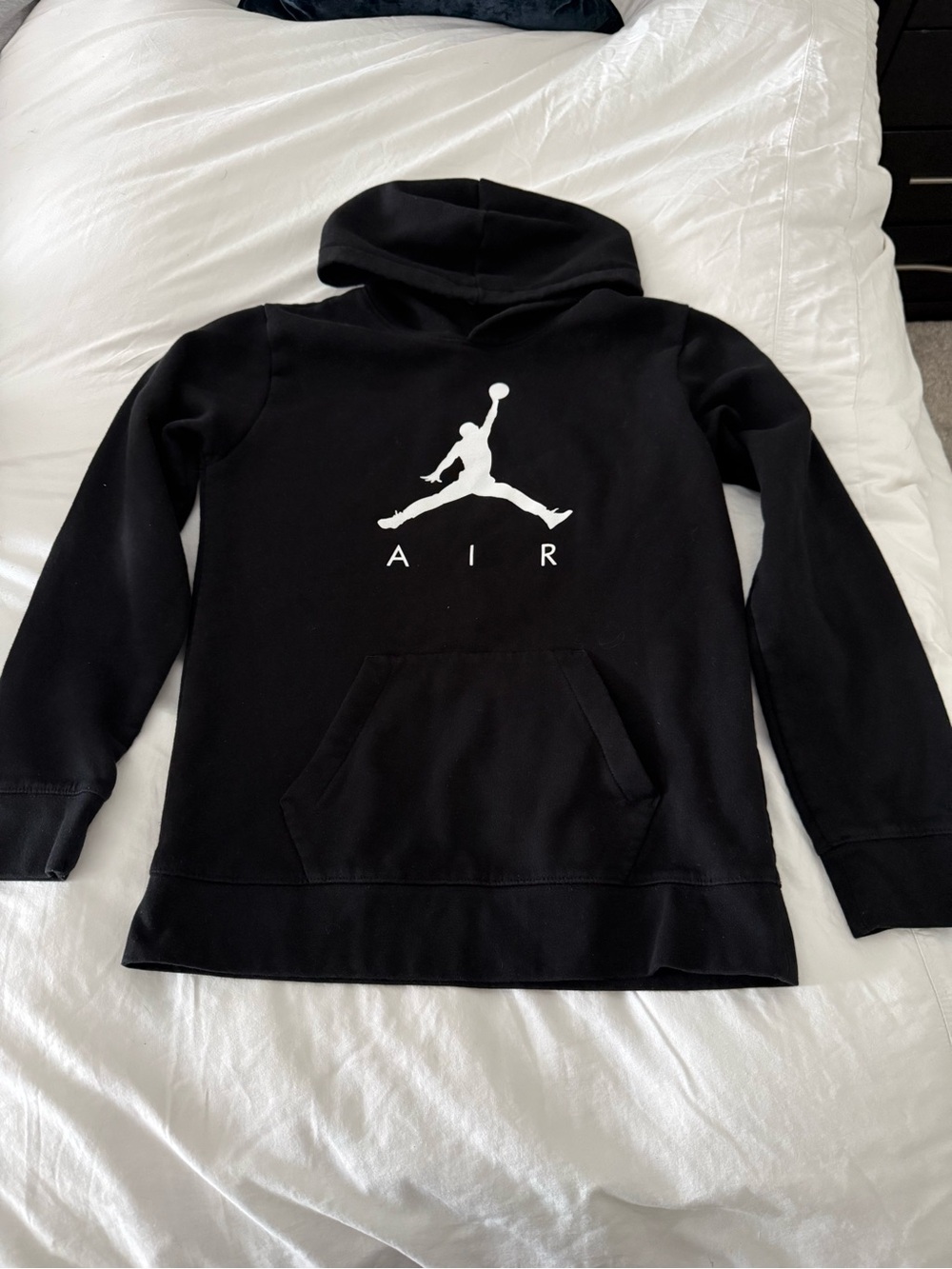 Jordan Black Hoodie XL boys